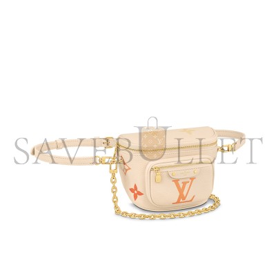 LOUIS VUITTON MINI BUMBAG HANDBAGS M82208 (17*12*9.5cm) 